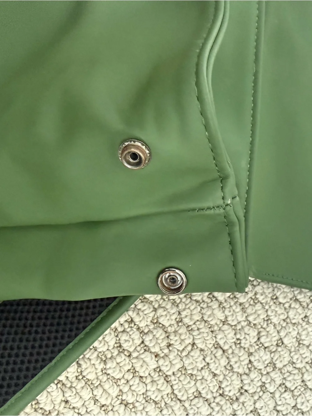 Hunter Olive Green Backpack